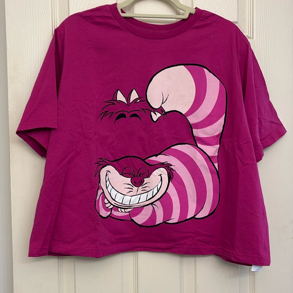 Women’s Disney cropped t-shirt, size 1X